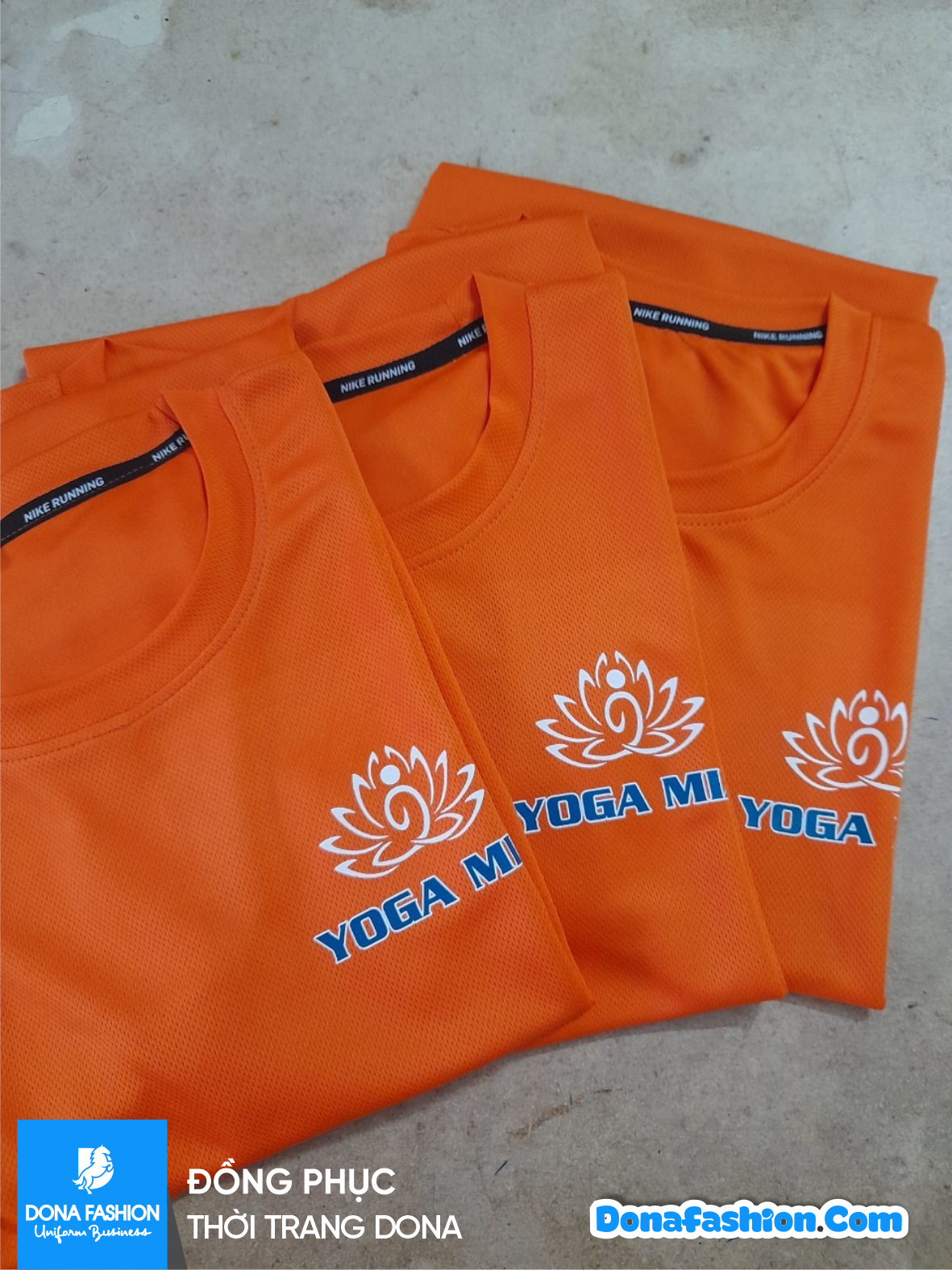 Áo thun đồng phục YOGA MIA